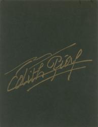 Lot #775 Edith Piaf - Image 1