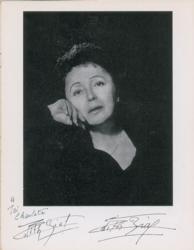 Lot #775 Edith Piaf - Image 3