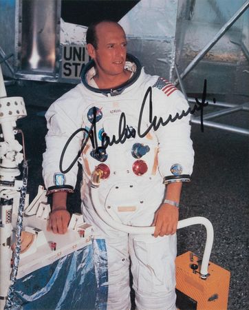 Lot #538 Charles Conrad - Image 1