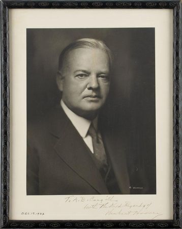 Lot #101 Herbert Hoover - Image 5