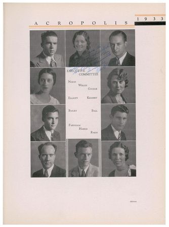 Lot #137 Richard Nixon - Image 1