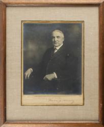 Lot #93 Warren G. Harding Signed Photograph - Image 2