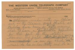 Lot #169 Theodore Roosevelt Manuscript Draft - Image 3