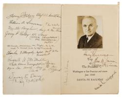 Lot #198 The Trumans Program - Image 1