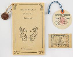 Lot #192 Harry S. Truman Group Lot - Image 1