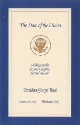 Lot #45 George Bush Typed Letter Signed - Image 2
