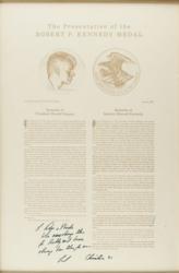 Lot #327 Ted Kennedy Group Lot - Image 1