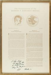 Lot #327 Ted Kennedy Group Lot - Image 2