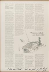 Lot #327 Ted Kennedy Group Lot - Image 3