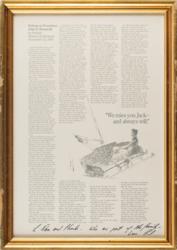 Lot #327 Ted Kennedy Group Lot - Image 4