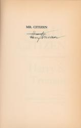 Lot #193 Harry S. Truman Books - Image 1