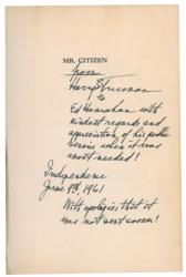 Lot #193 Harry S. Truman Books - Image 2