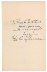 Lot #193 Harry S. Truman Books - Image 3