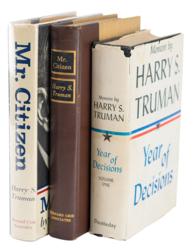 Lot #193 Harry S. Truman Books - Image 4
