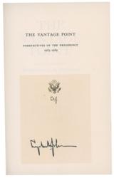 Lot #113 Lyndon B. Johnson Books - Image 1
