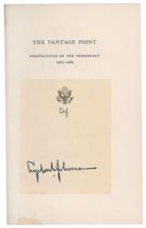 Lot #113 Lyndon B. Johnson Books - Image 2
