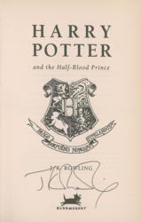 Lot #691 J. K. Rowling Book - Image 2
