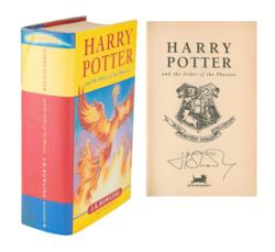 Lot #692 J. K. Rowling Book - Image 1