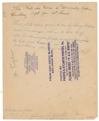 Lot #503 Charles Lindbergh: Taken 2 minutes before Lindbergh left for St. Louis - Image 2