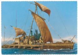 Lot #318 Thor Heyerdahl Signed Photograph - Image 2