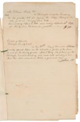 Lot #401 Daniel Webster Signed Document - Image 2