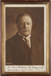Lot #180 William H. Taft Signed Photograph - Image 2