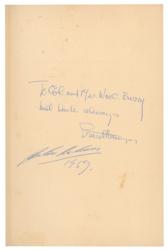 Lot #640 Ernest Hemingway: Hemingway's Death in the Afternoon, signed by author and subject - Image 2