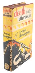 Lot #640 Ernest Hemingway: Hemingway's Death in the Afternoon, signed by author and subject - Image 3
