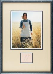 Lot #955 Marlon Brando Signature - Image 1