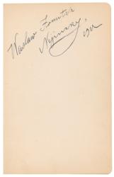 Lot #929 Vaslav Nijinsky: Our first Nijinsky in nine years - Image 2