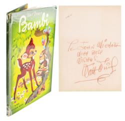 Lot #611 Walt Disney Book - Image 1