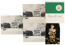 Lot #117 John F. Kennedy Christmas Cards - Image 1