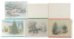 Lot #107 Lyndon B. Johnson: Highlighted by the incredibly rare 1963 White House Christmas card - Image 3