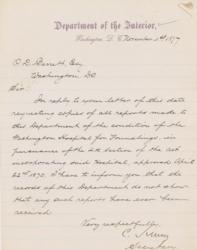 Lot #479 Carl Schurz and Franz Sigel Letters - Image 1