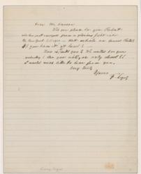 Lot #479 Carl Schurz and Franz Sigel Letters - Image 2