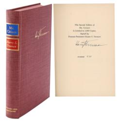 Lot #194 Harry S. Truman Book - Image 1