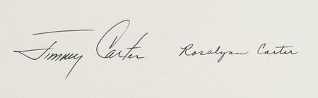 Lot #146  Presidential Christmas Card Prints - Image 11