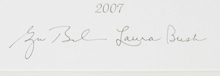 Lot #146  Presidential Christmas Card Prints - Image 17