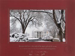 Lot #145 Presidential Christmas Card Prints Prints - Image 1
