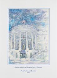 Lot #145 Presidential Christmas Card Prints Prints - Image 4