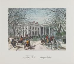 Lot #145 Presidential Christmas Card Prints Prints - Image 5