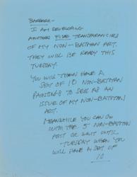 Lot #627 Bob Kane Letters - Image 3