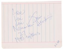 Lot #738 Jimi Hendrix Experience: 