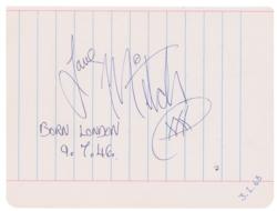 Lot #738 Jimi Hendrix Experience: 