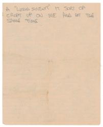 Lot #814 INXS: Michael Hutchence: Handwritten autobiography of the late INXS frontman - Image 6