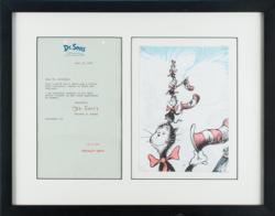 Lot #699 Dr. Seuss Typed Letter Signed - Image 1