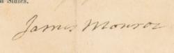 Lot #4 James Monroe: Very desirable naval appointment from President Monroe - Image 2