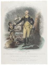 Lot #204 George Washington Memorial Engraving - Image 3
