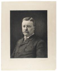 Lot #17 Theodore Roosevelt: Oversized Reich