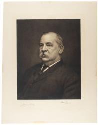 Lot #55 Grover Cleveland: Large 